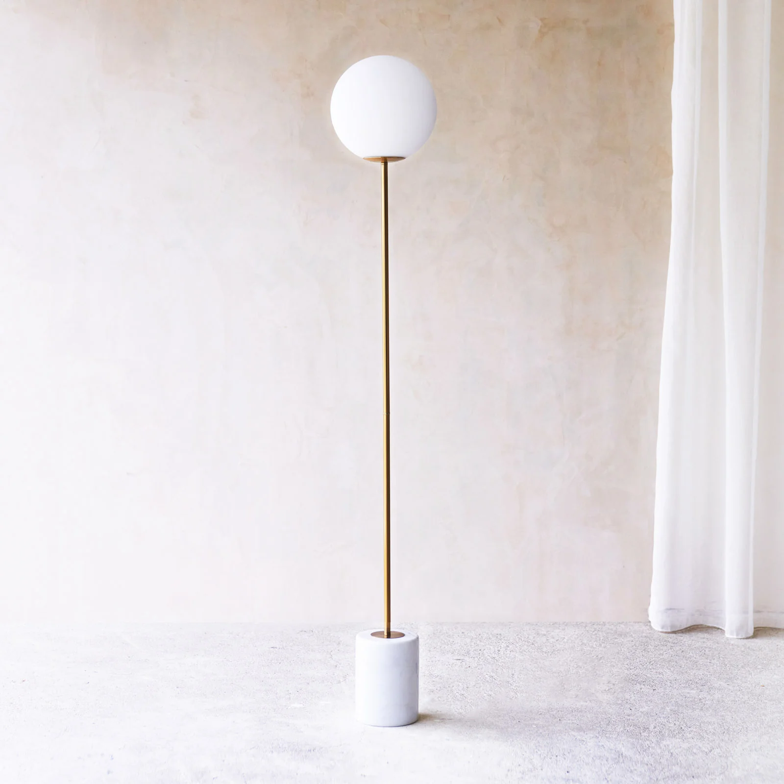 World-Class Medina Floor Lamp Selected
