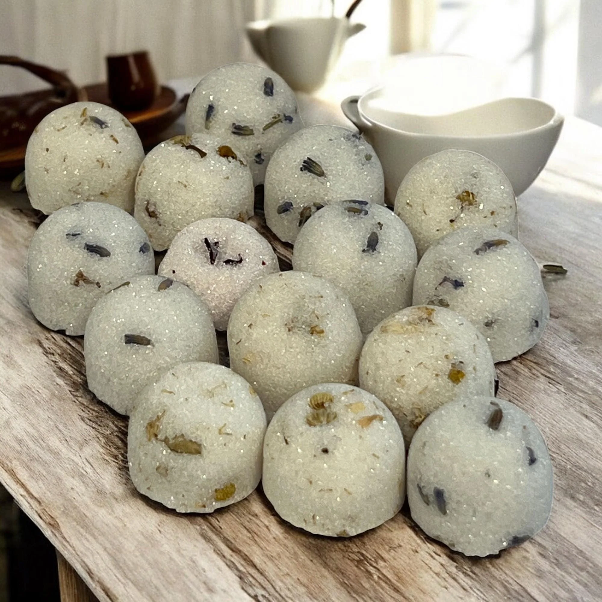 Easy-to-Use Herb Infused Sugar Cubes Gourmet Tea Coffee Flavoring Expertly Made