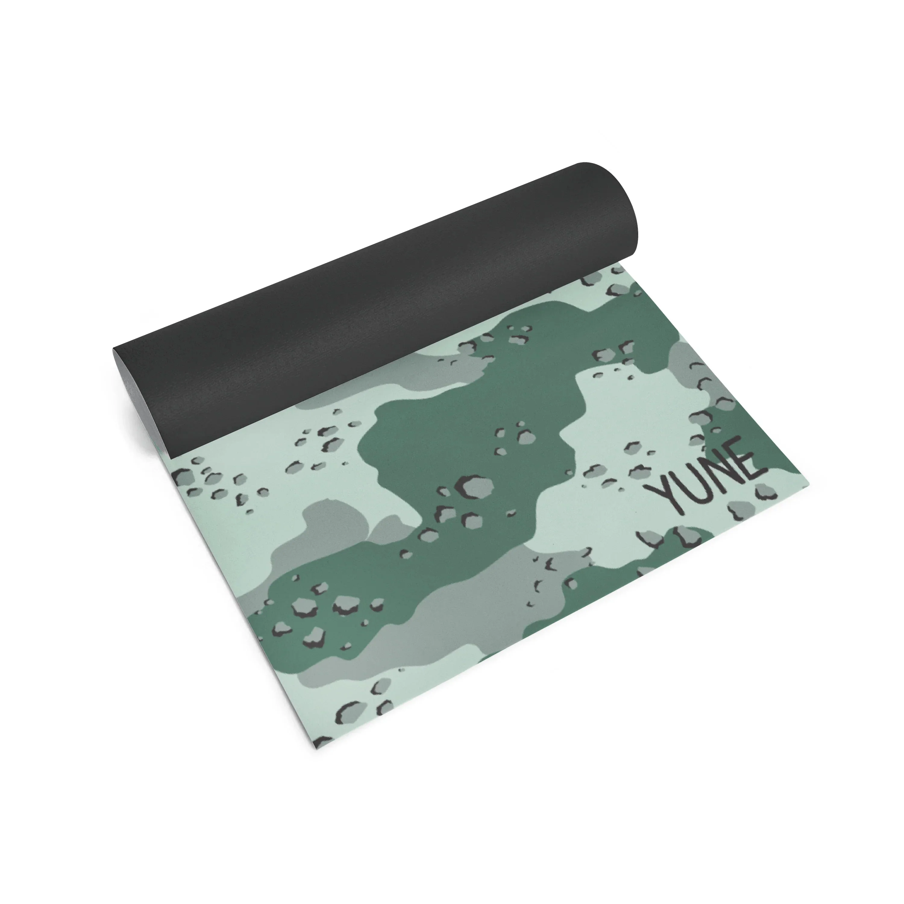 Smart Yoga Mat 6mm Thick Camo Non-Slip Eco Friendly Yune Yoga Camo 1 Easy-to-Use