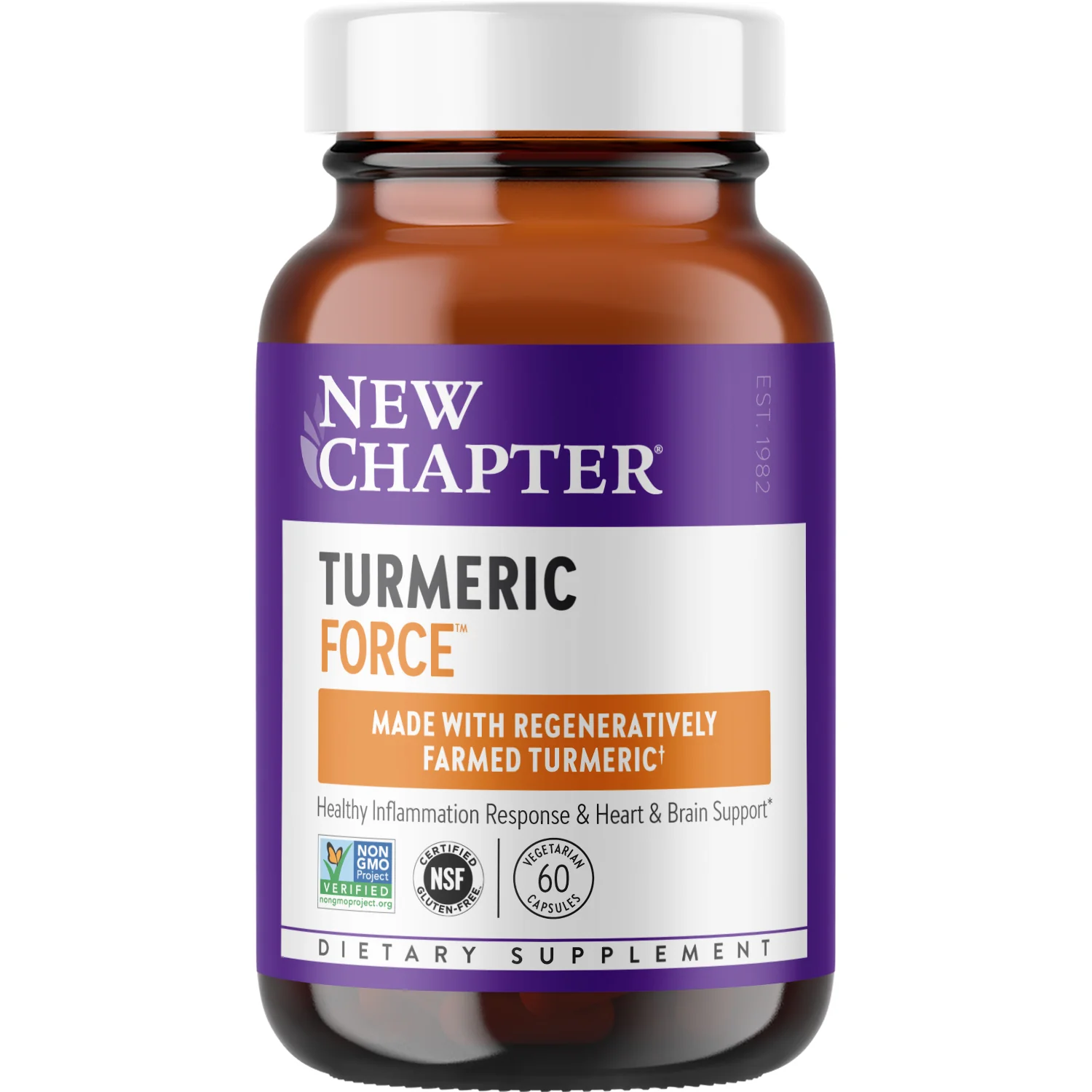 Specialty New Chapter Turmeric Force™ Healthy Inflammation Response High-Quality
