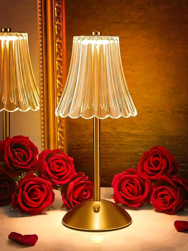 Stylish Elegant Romantic Bedside Table Lamp Excellent