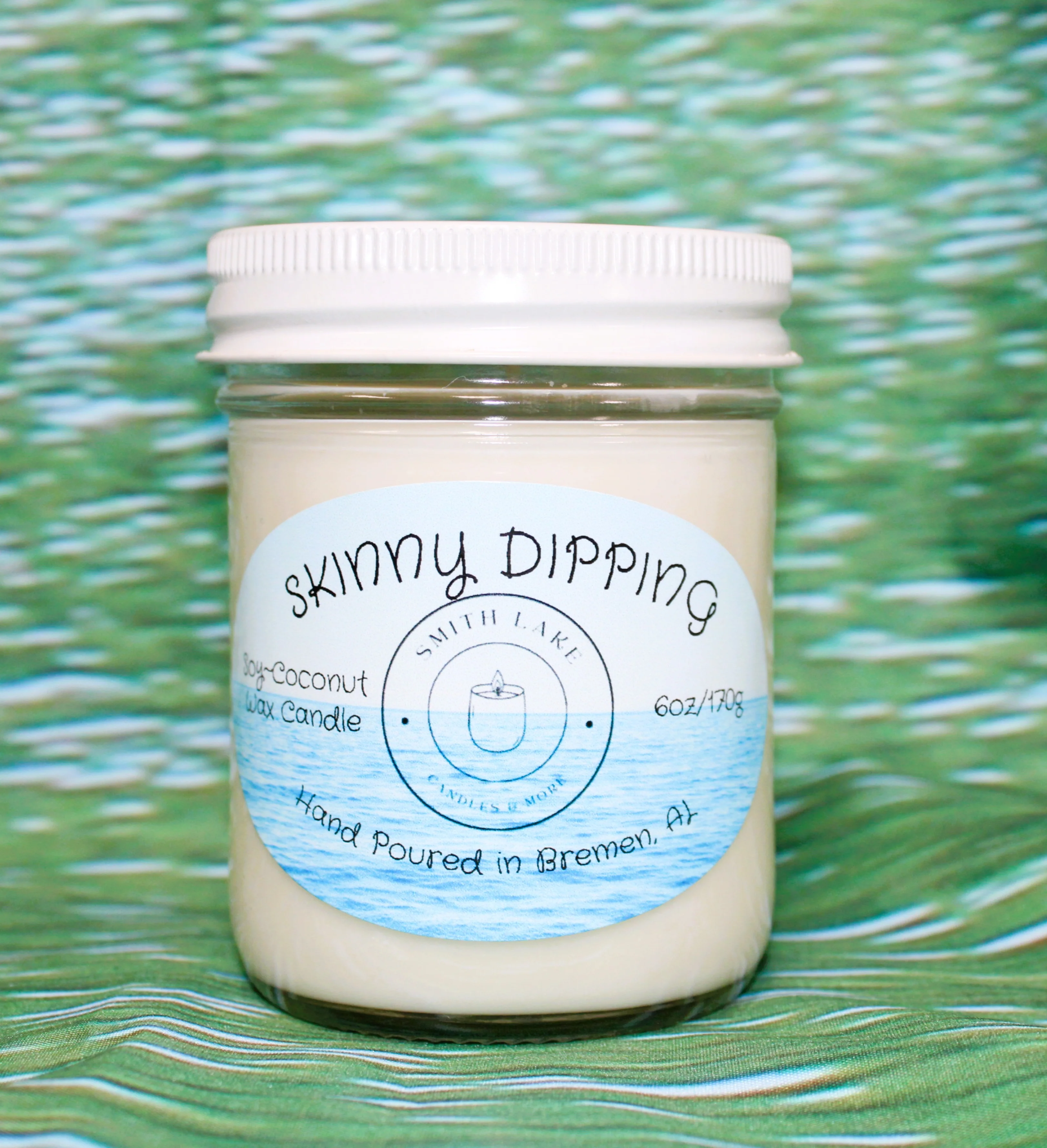 Dependable Skinny Dipping Candle 6oz High-Grade