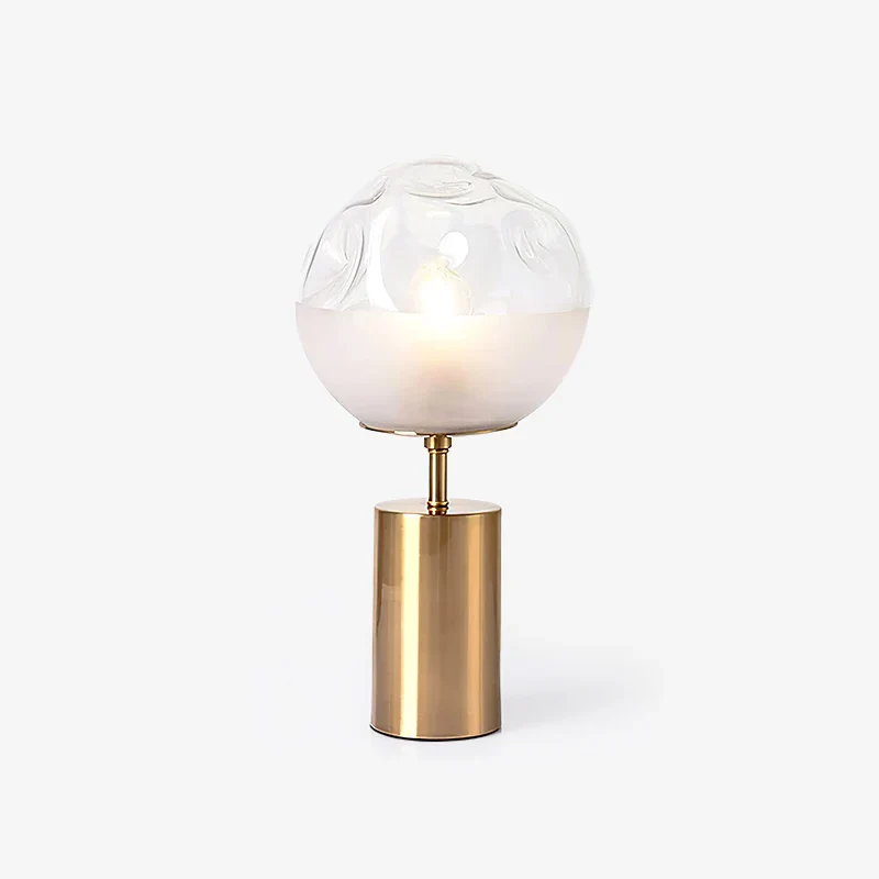 Enhanced Light Luxury Bedside Table Lamp Lightweight