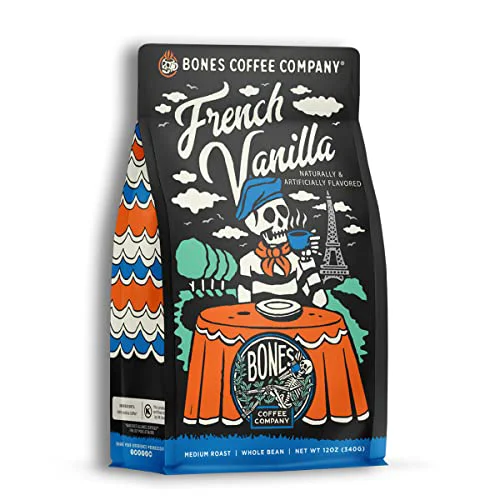 Exclusive French Vanilla 12 Ounce High-End