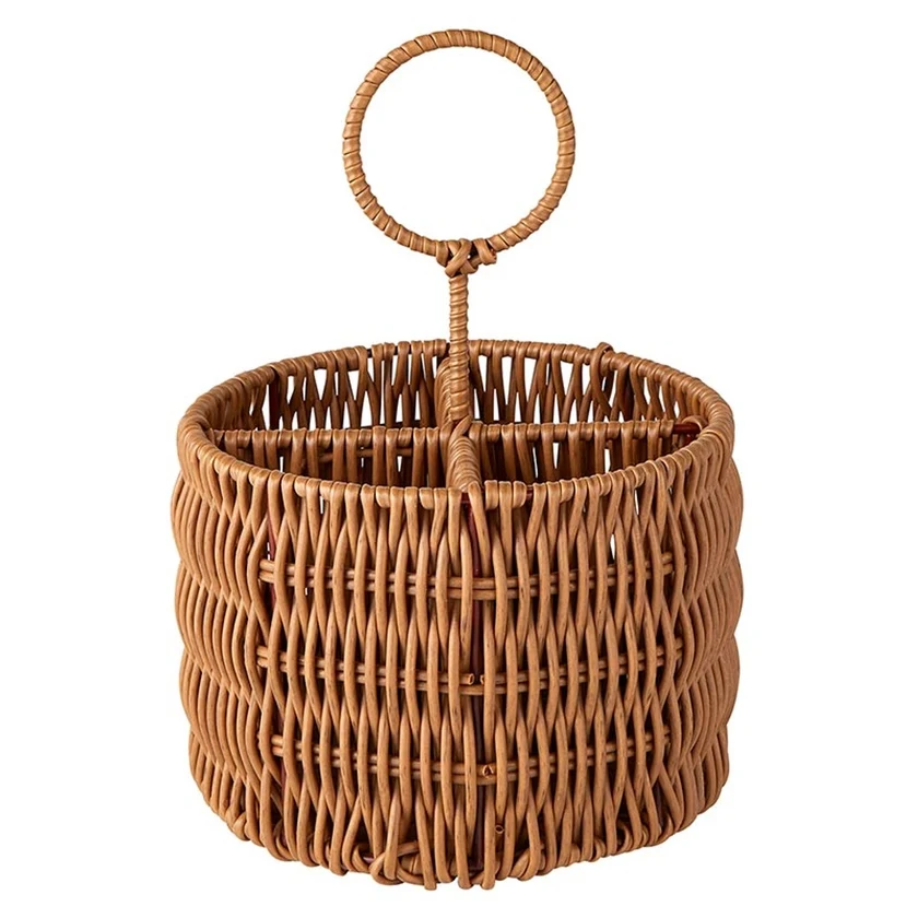 Official Wicker Flatware or Napkin Caddy Premium