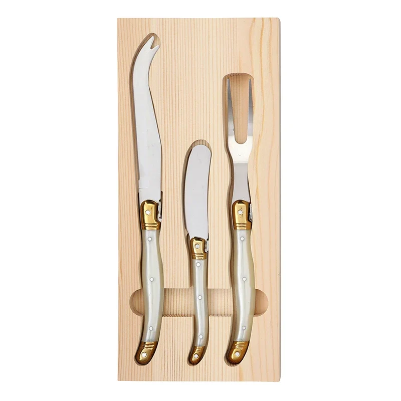 Original Cheese Knife Set Pearl Professional