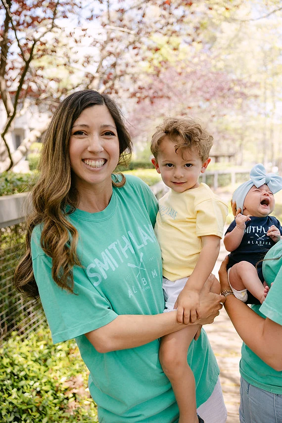 Proven The Lake co. KIDS TEES – Smith Lake Shirts in Youth Toddler and Baby Sizes Luxury