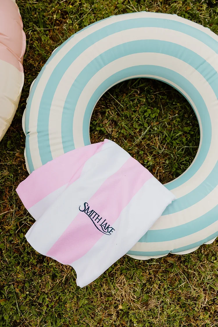 Contemporary Cabana Collection Towels by The Lake Co. Luxury