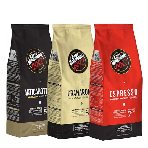 Relaxed Caffe Vergnano Whole Bean Coffee 52.91 Ounce Consistent