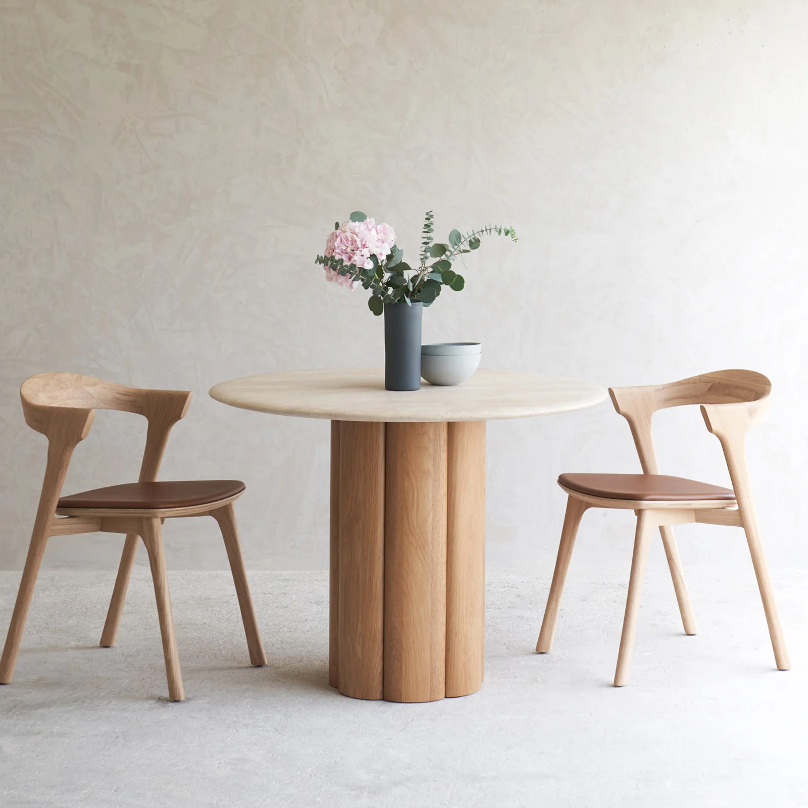 Official Kora Round Dining Table Bespoke Quality