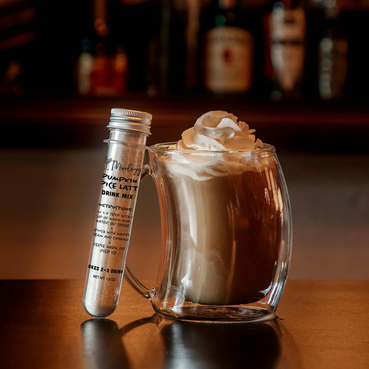 Reliable Coffee Dessert Mix Shots Pumpkin Spice Latte Advanced