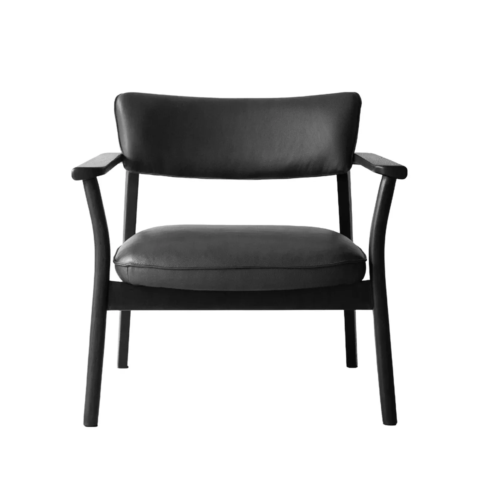 Casual Poise Armchair Bespoke Leather Fine Crafted