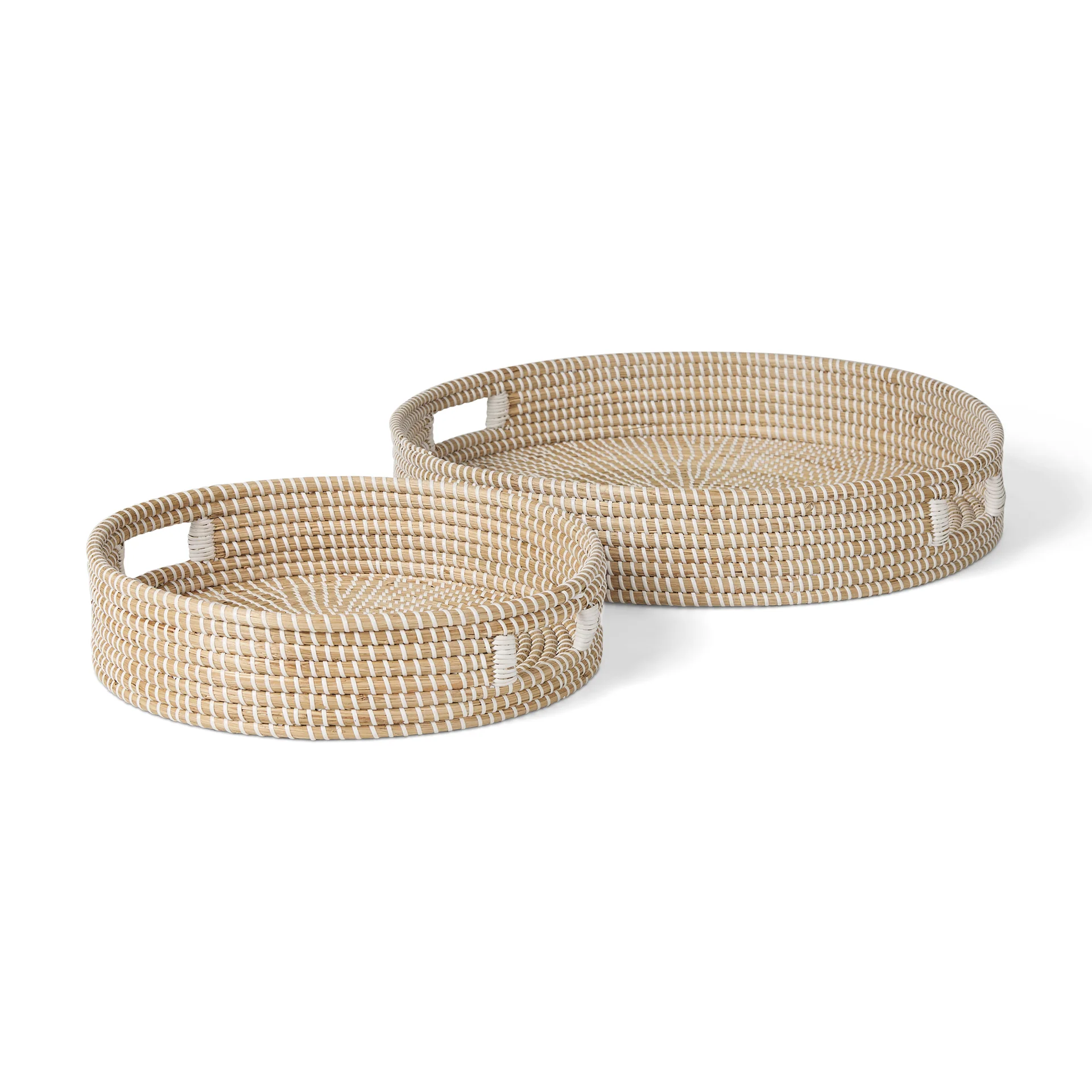 Easy-to-Use Kalama Trays Set of Two Safe