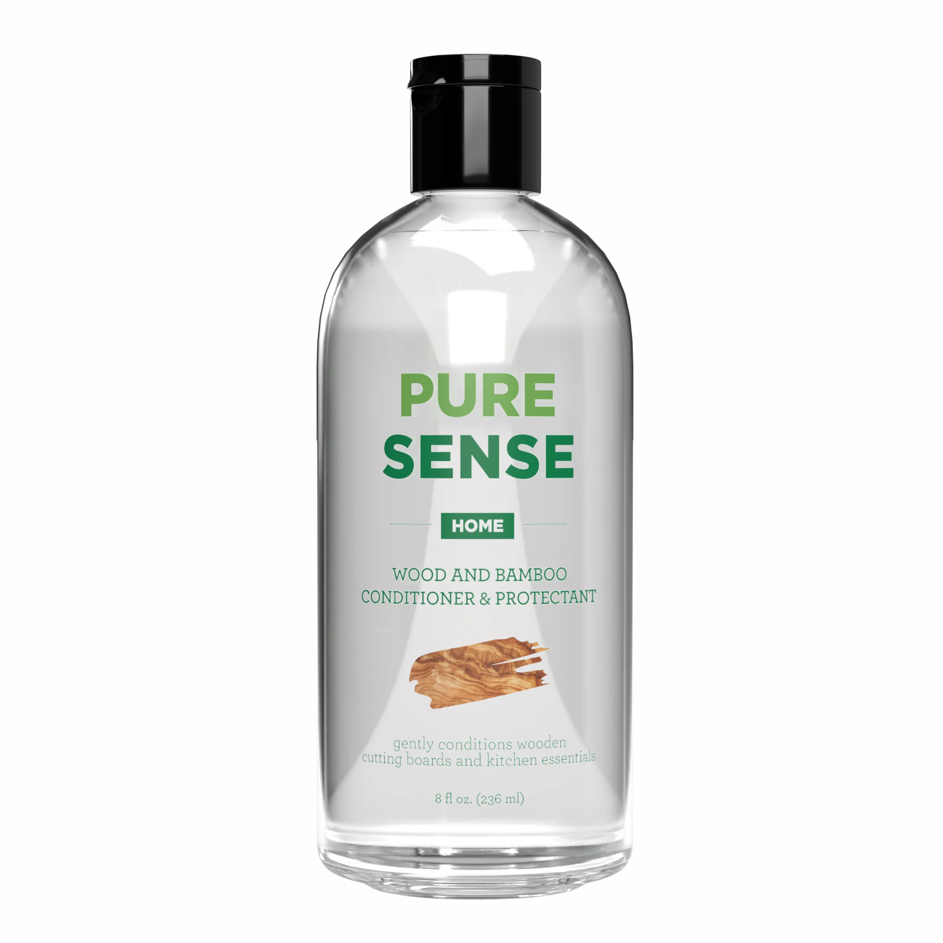 Superior Pure Sense Wood Bamboo Cutting Board Conditioner and Protectant Enhanced