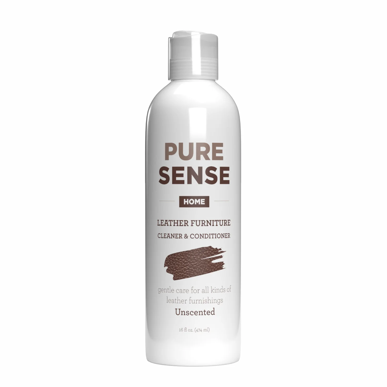 Practical Pure Sense Leather Conditioner Cleaner Solid