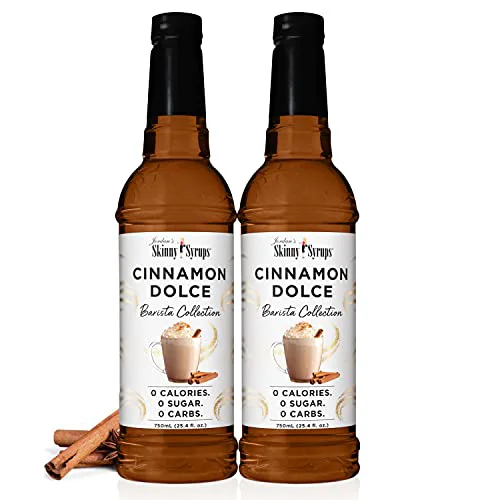 Elite Syrups Cinnamon Dolce Coffee Syrup 50.8 Fl Oz Exclusive