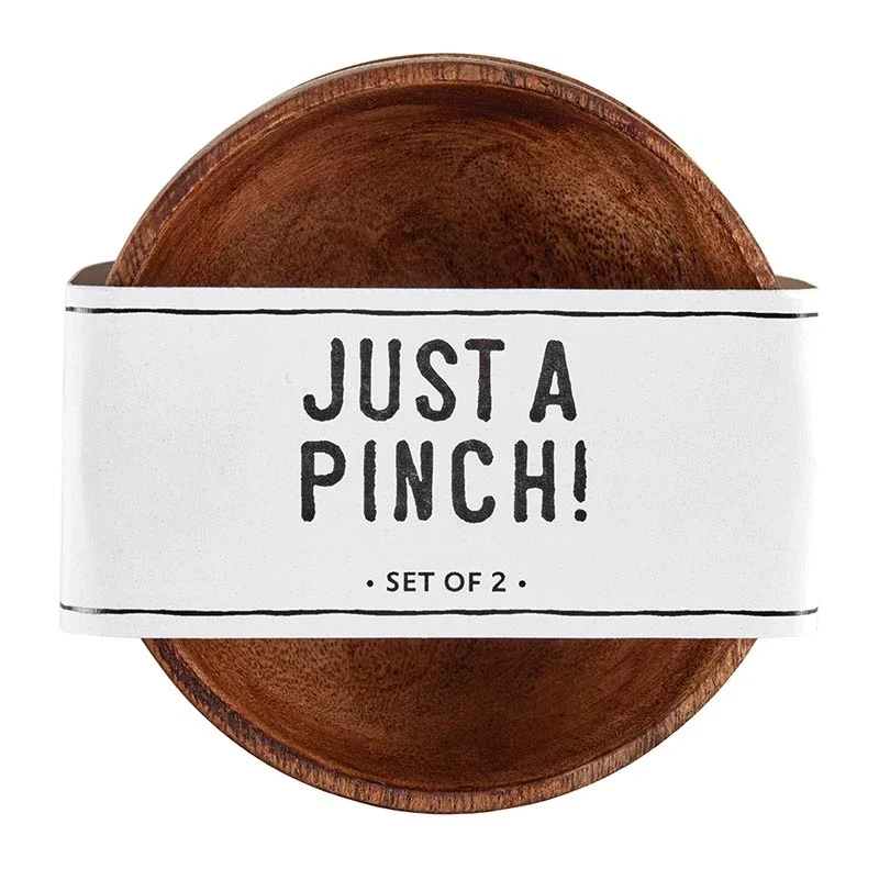 Reliable Mini Acacia Pinch Pots Luxury