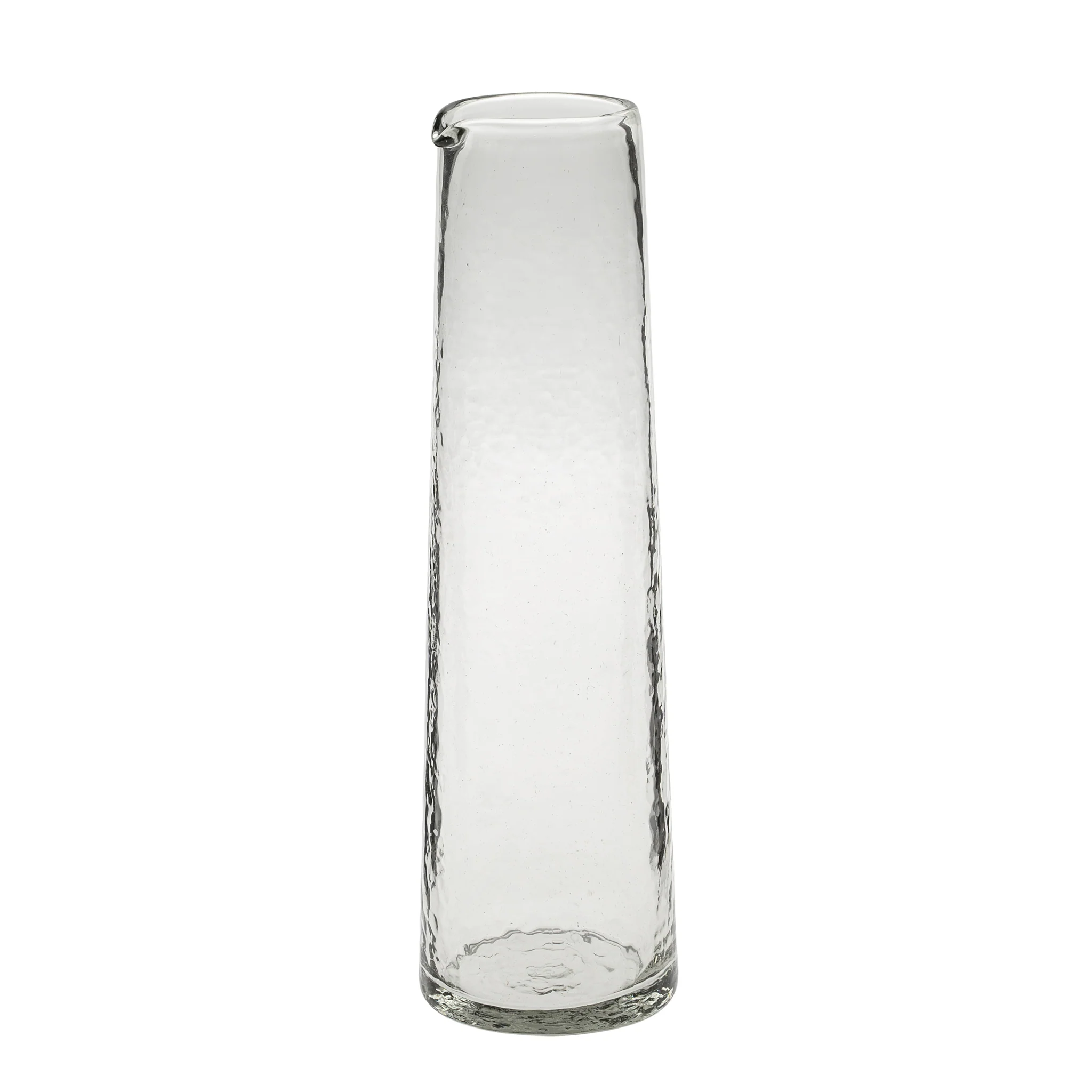 Contemporary Montenegro Narrow Glass Pitcher Fashionable