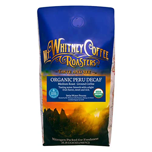 Comfortable Mt. Whitney Organic Swiss Water 32 Ounce Selected
