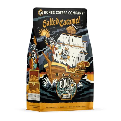 Casual Salted Caramel Flavored Coffee 12 Ounce Reliable