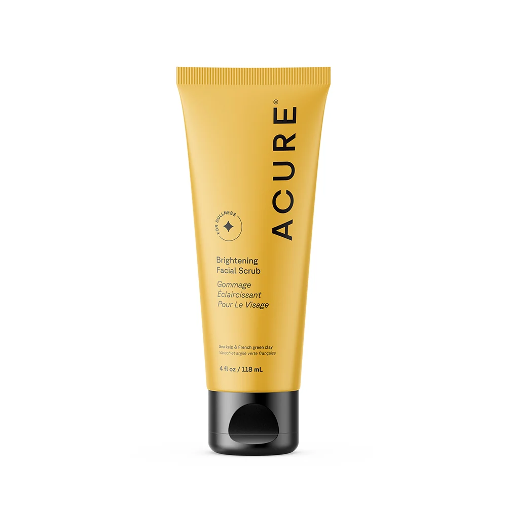 Prestigious Acure Brightening Facial Scrub High-Grade
