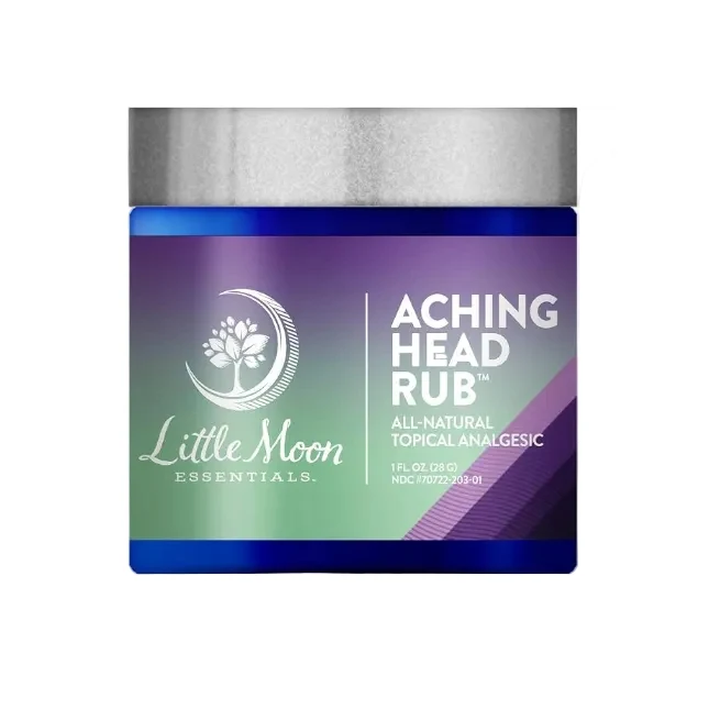 Smooth Little Moon Essentials Topical Analgesic Aching Head Rub Healthy