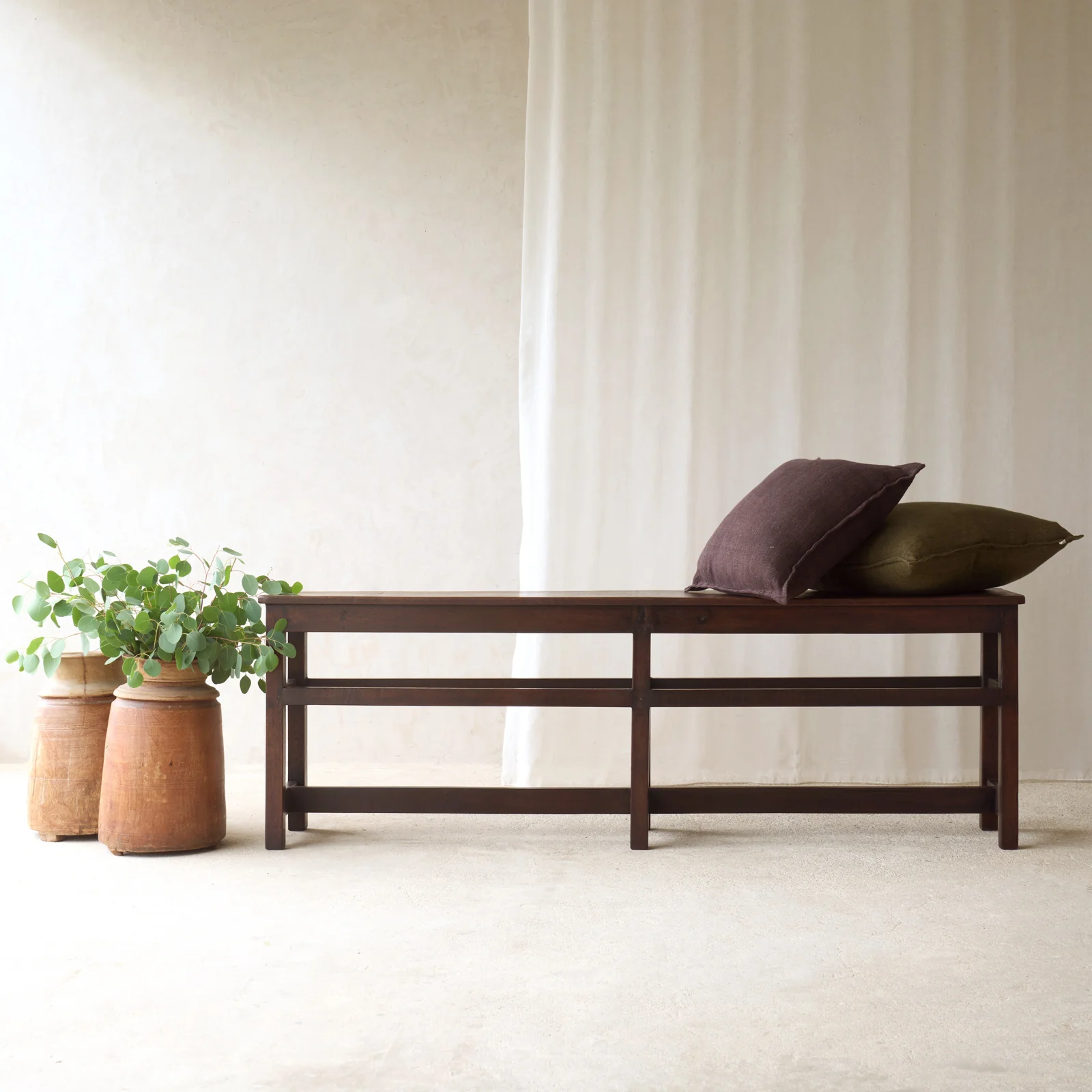 Proven Vintage Teak Console Chocolate No. 1 High-Performance