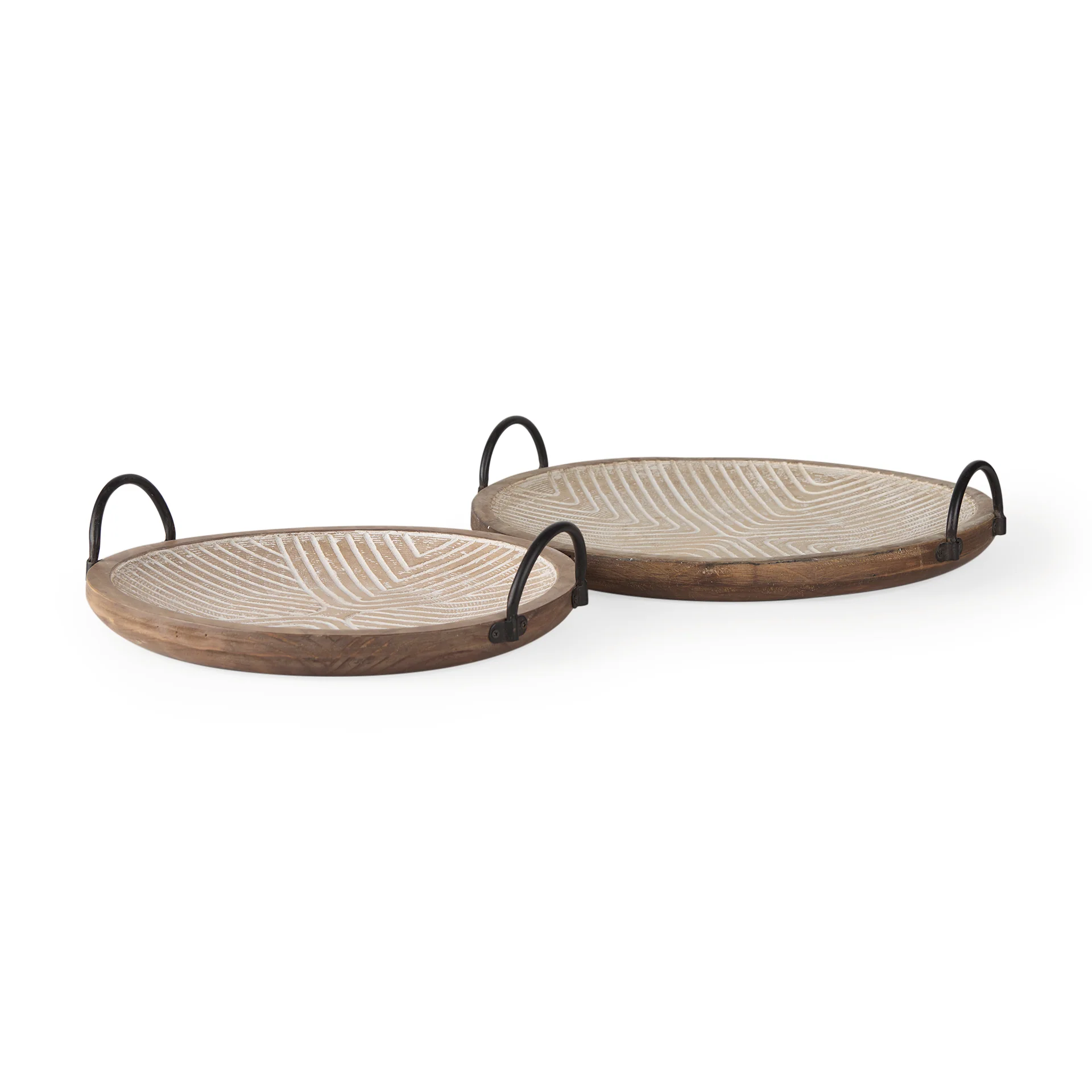 Artisan Jamila Tray set of two Trendy