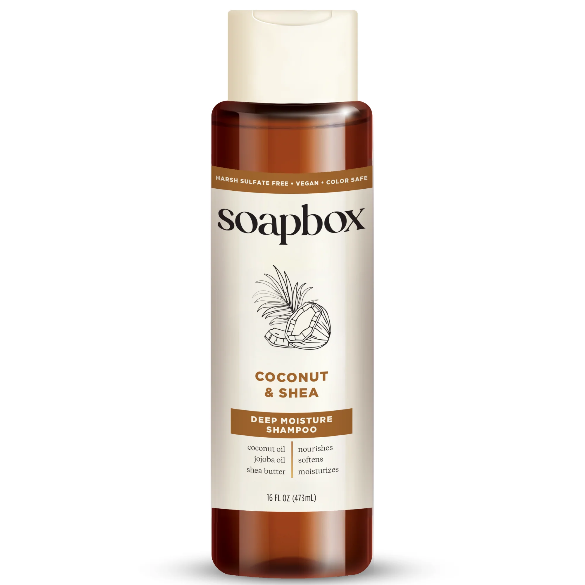 Innovative Soapbox Coconut Shea Deep Moisture Shampoo Genuine