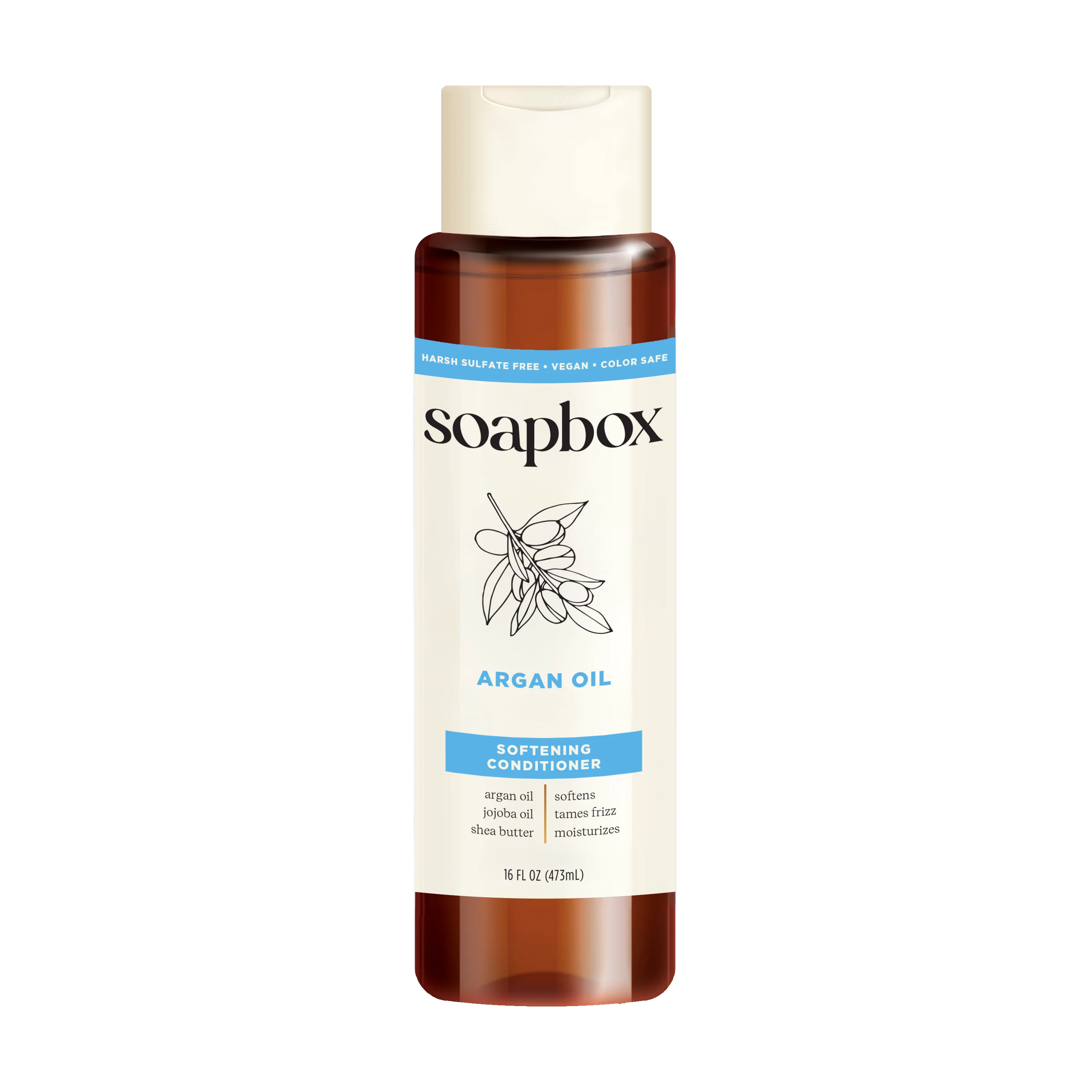 Versatile Soapbox Argan Oil Softening Conditioner Clean