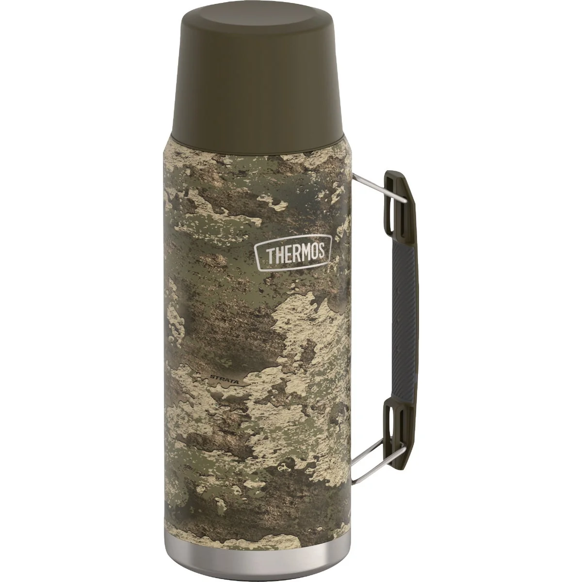 Pure Thermos 40 Oz. Icon Camo Stainless Steel Insulated Vacuum Bottle High-Grade