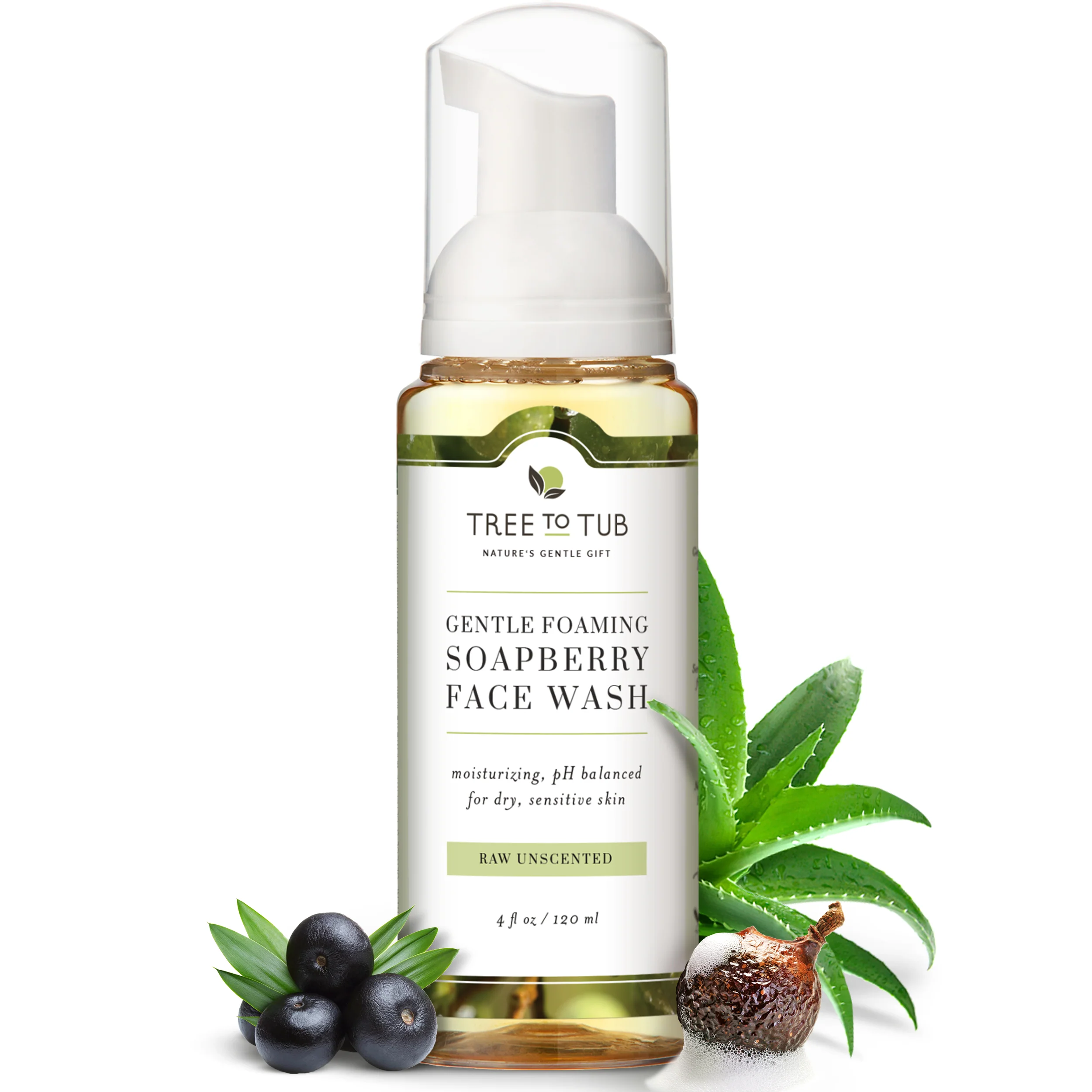 Selected Tree To Tub Gentle Face Wash for Sensitive Skin Specialty