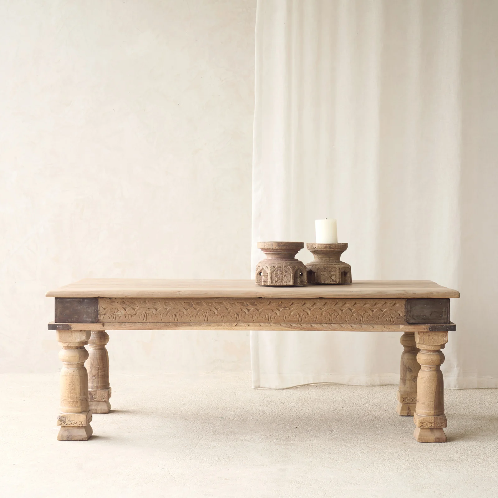 Trendy Vintage Teak Coffee Table Natural No. 1 Original