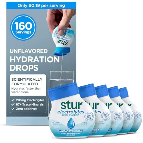 Dependable Electrolyte Drops 8.1 Fl Oz Responsible