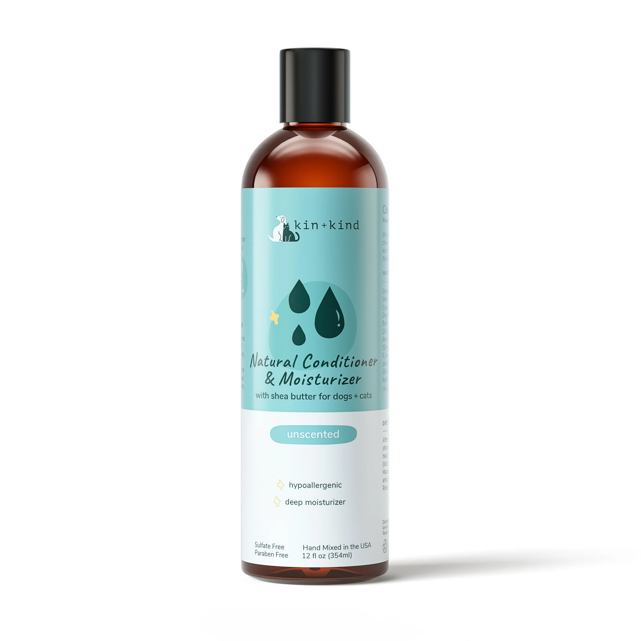 Specialty kin kind Natural Moisturizing Conditioner for Dogs Cats Sustainable