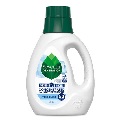 Breathable Seventh Generation Concentrated Laundry Detergent Easy-to-Use