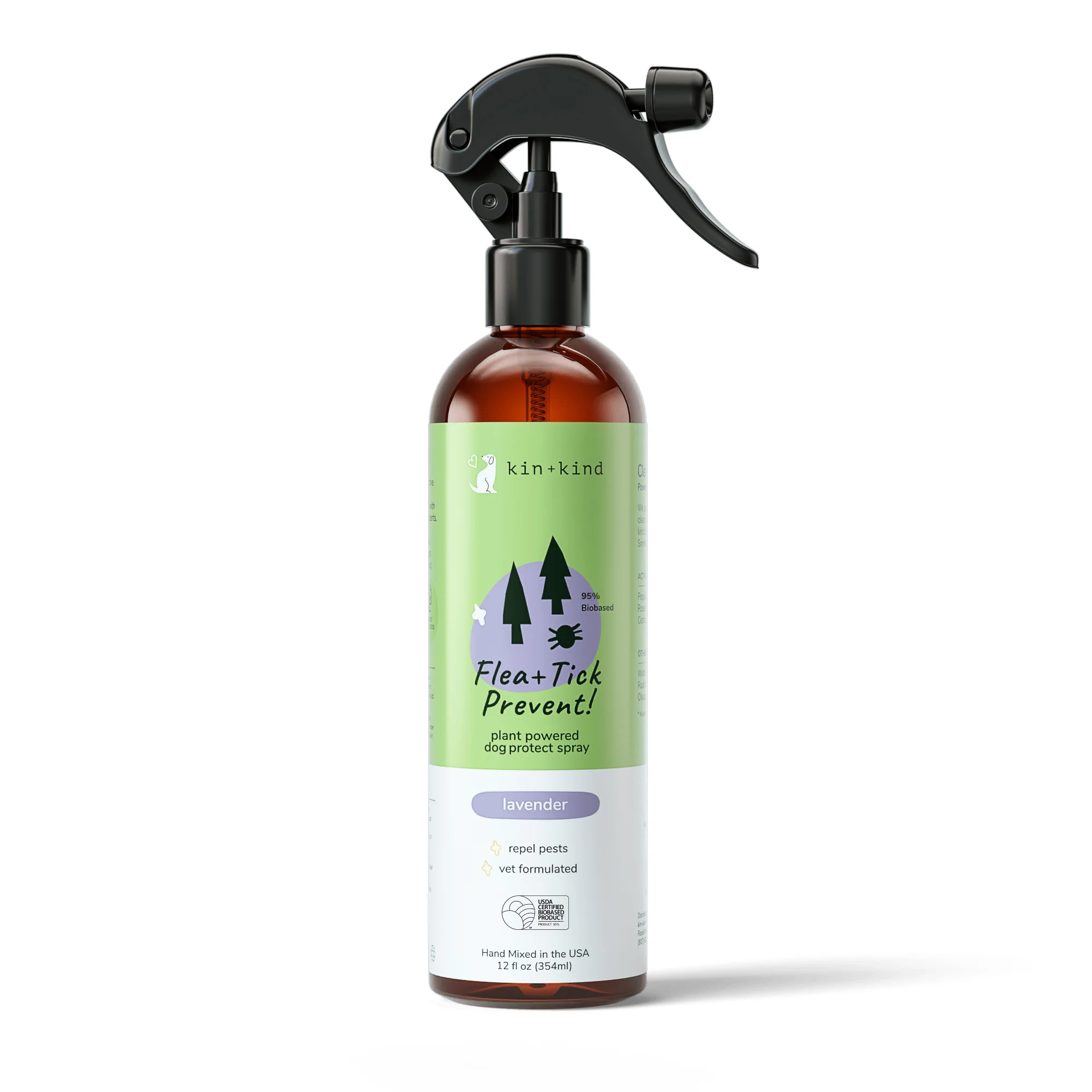 Exceptional kin kind Flea Tick Protect Spray for Dogs Flexible