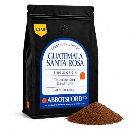 Efficient Guatemala Santa Rosa Ground Coffee Medium Roast 35.2 Ounce Elegant