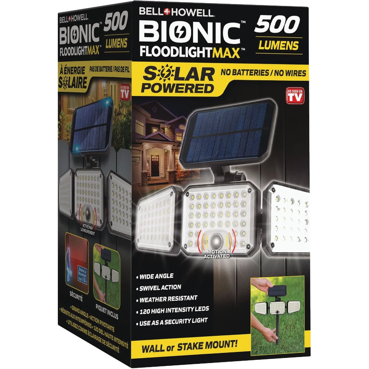 Specialty Bell Howell Bionic Floodlight Max Elegant
