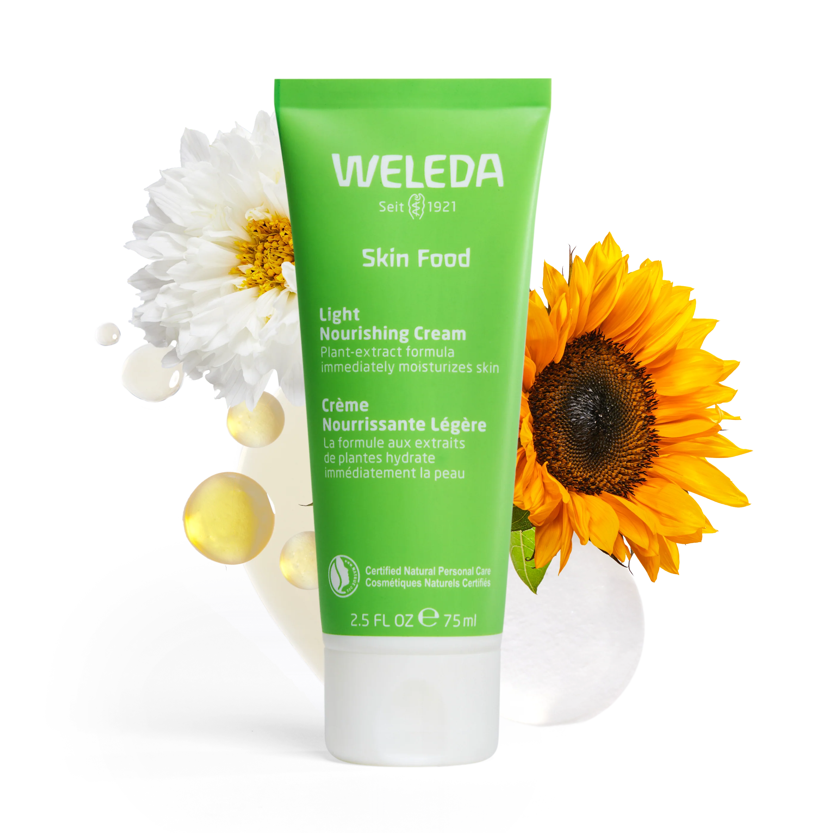 Recyclable Weleda Skin Food Light Nourishing Cream Quality