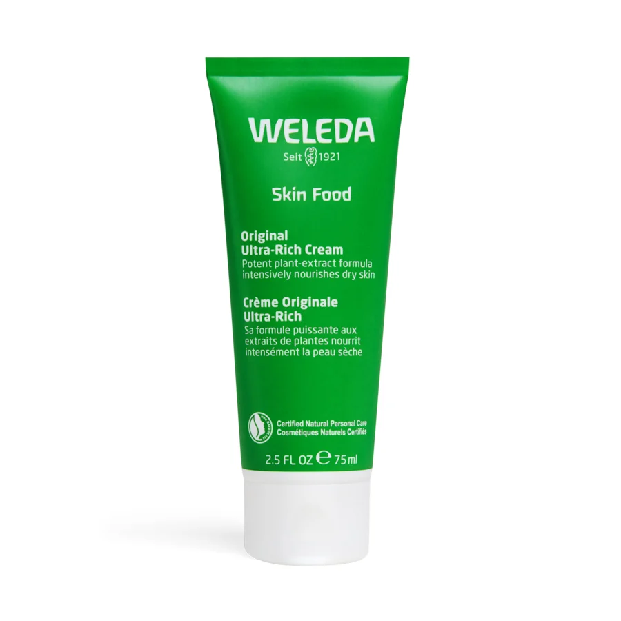 Breathable Weleda Skin Food Ultra-Rich Cream Recyclable