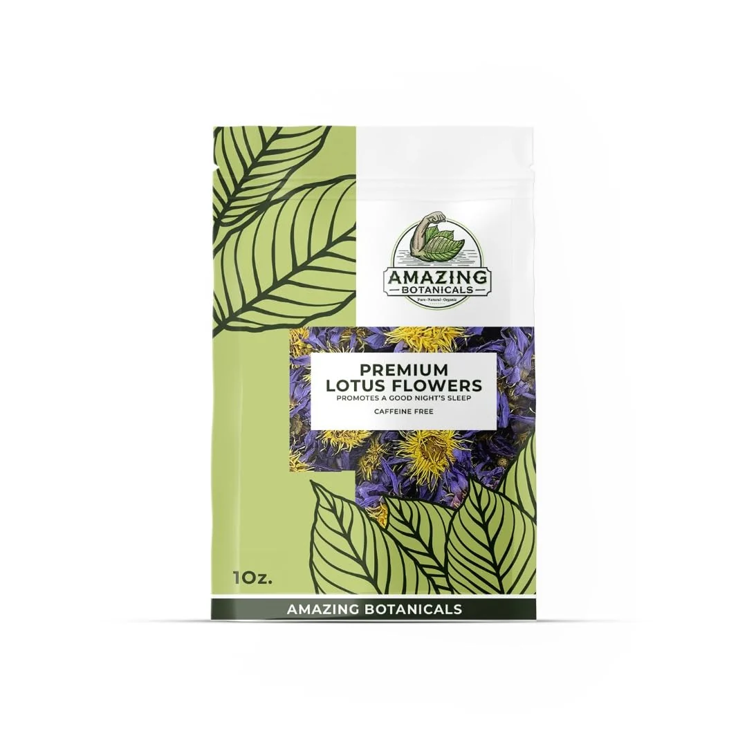 Casual Premium Whole Dried Flower Tea – Natural Loose Leaf Tea Non GMO Caffeine Sleepytime Herbal Tea – Excellent Source of Antioxidants – 30 grams Outstanding