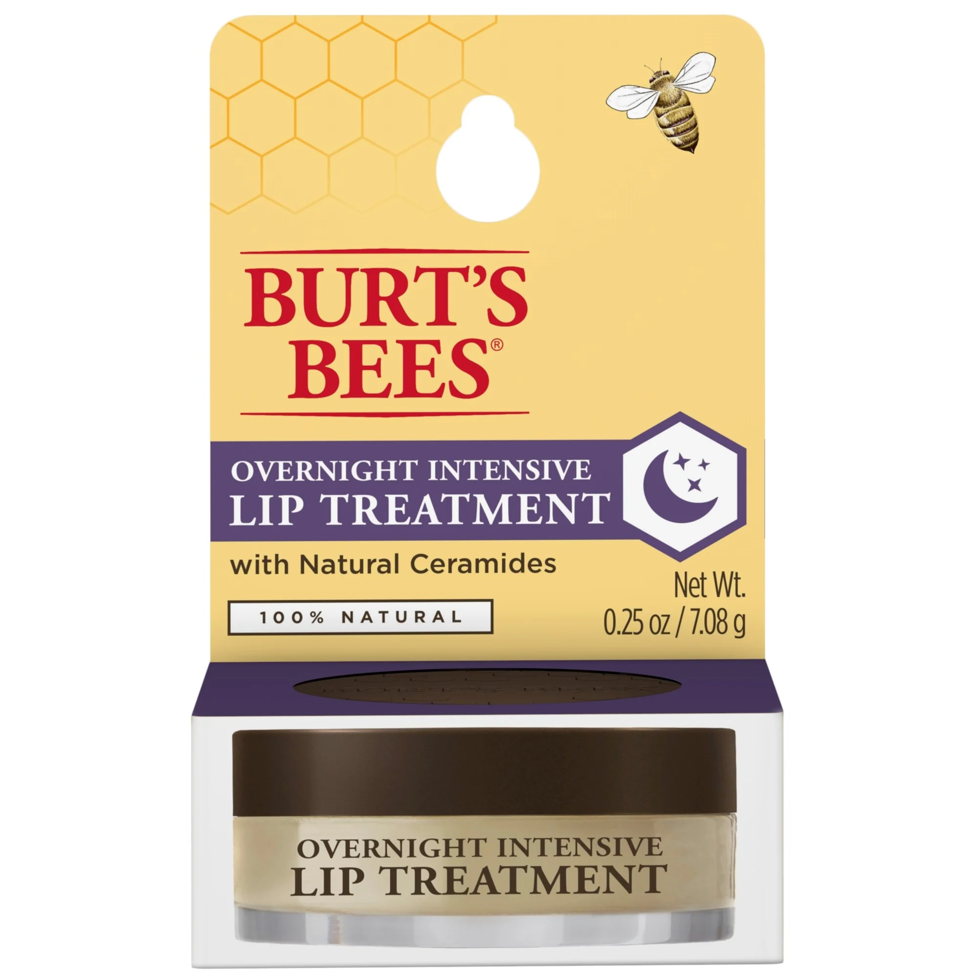 Top-Quality Burt’s Bees Overnight Intensive Lip Treatment Clean