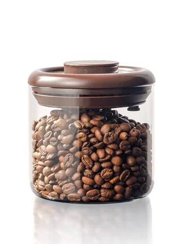 Versatile 7 oz Coffee Canister Solid