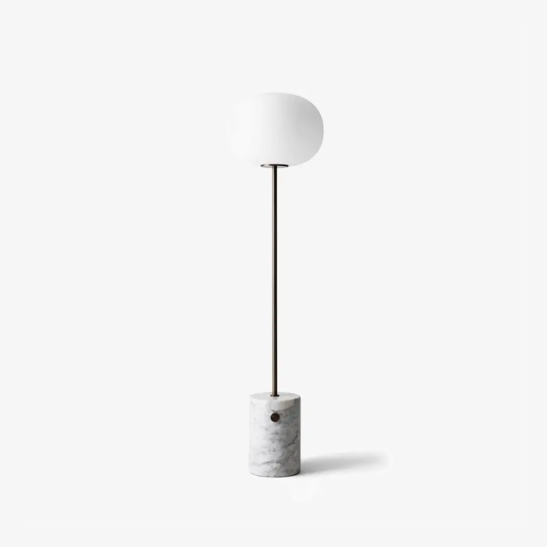 Minimalist Arcana Marble Floor Lamp Durable