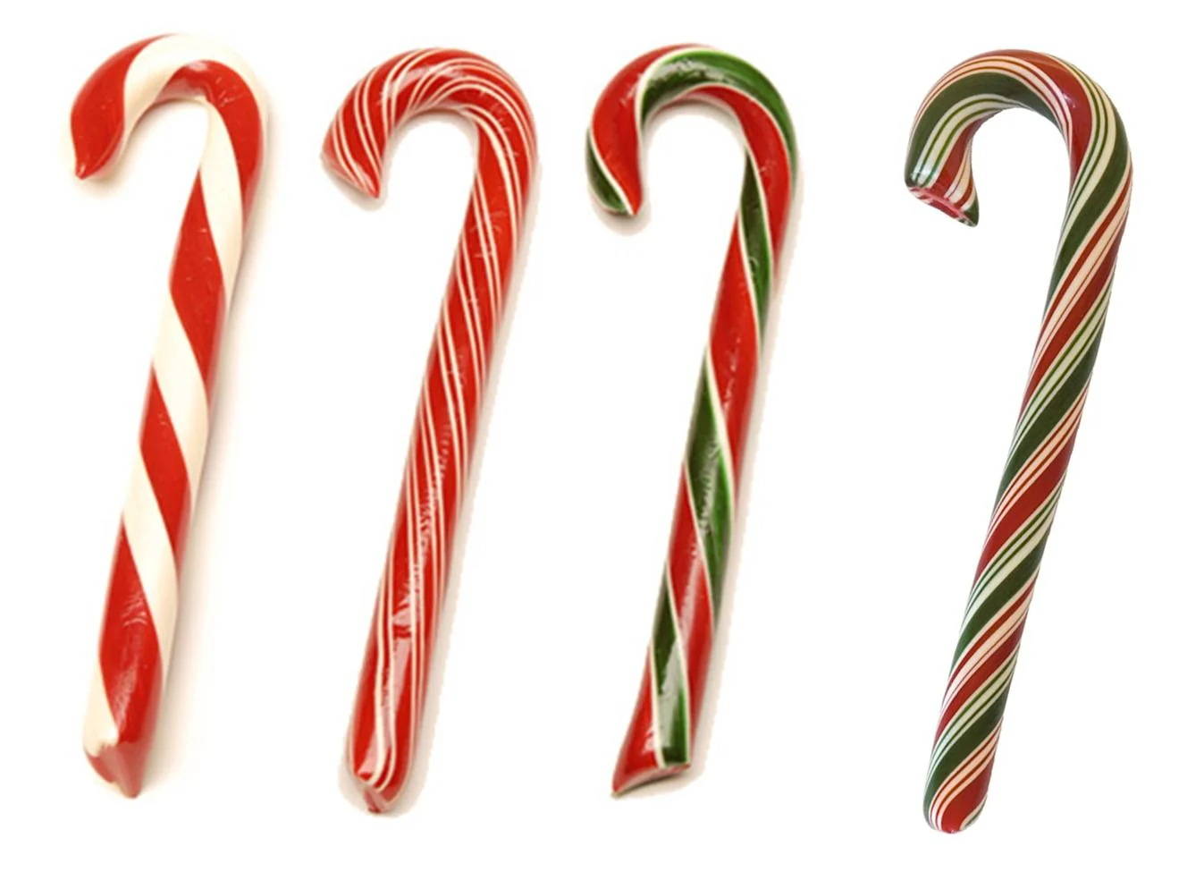 Elegant Hammonds Popular Candy Canes 1.75 oz Assorted Classic