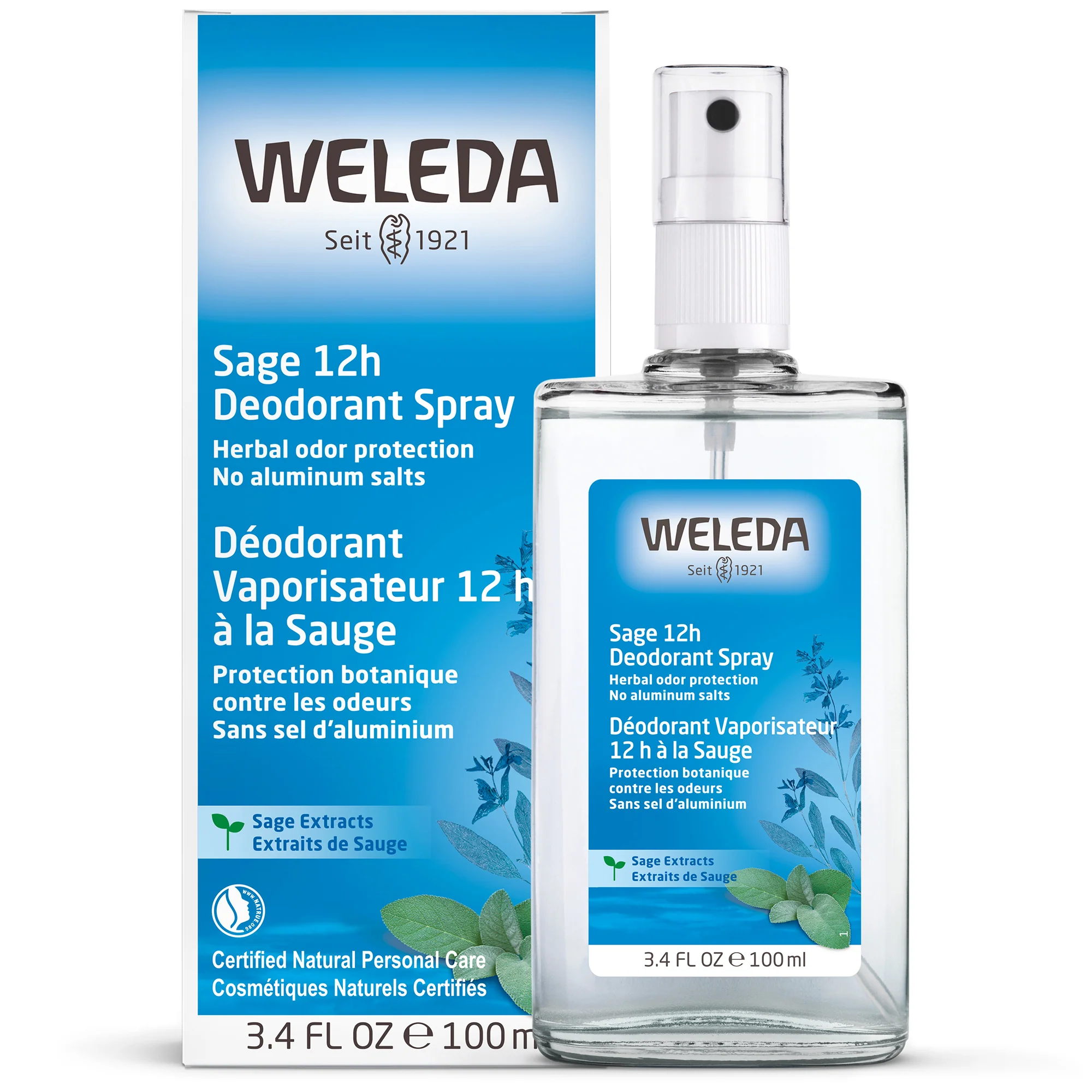 Reliable Weleda Sage 12h Deodorant Spray Luxury