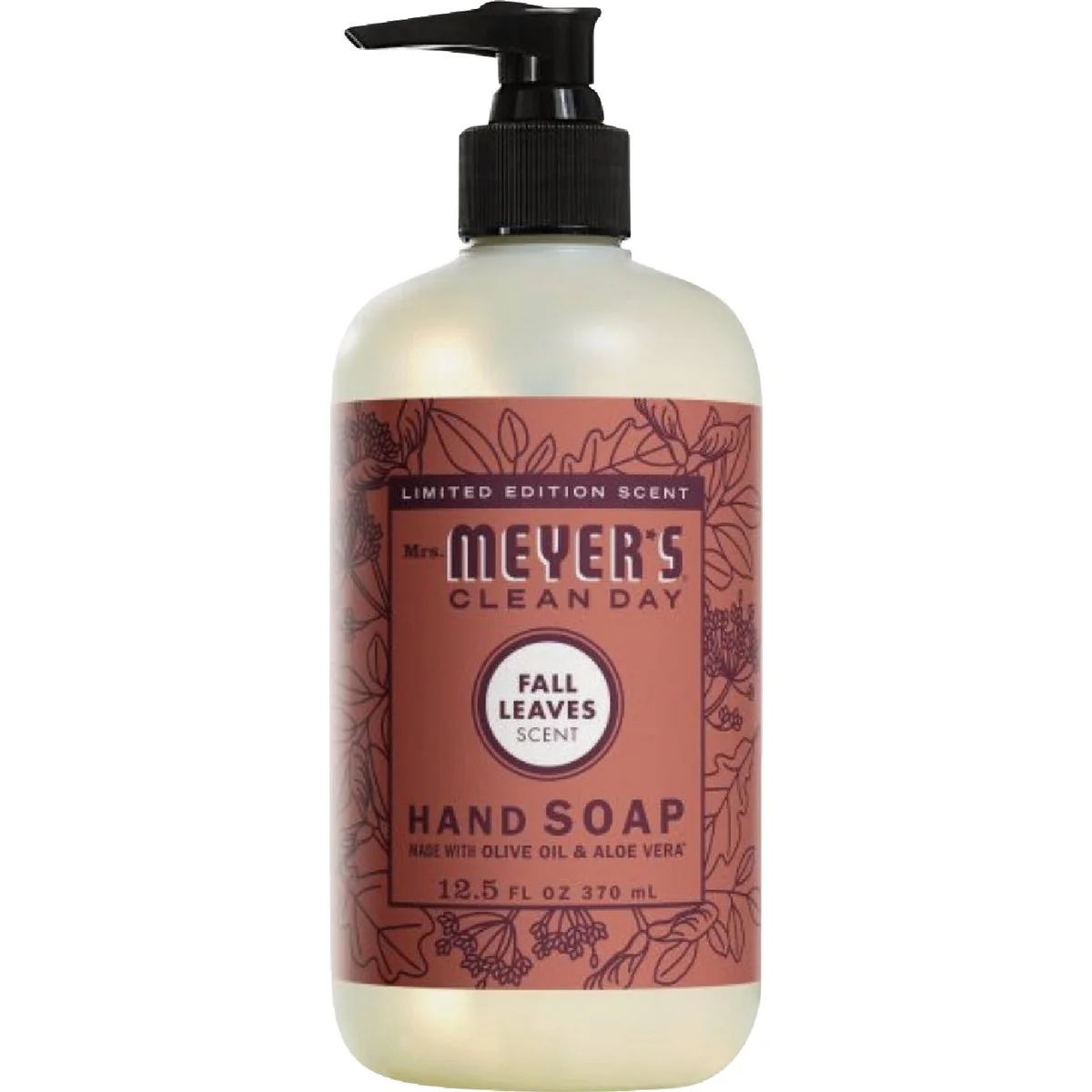 Stylish Mrs. Meyer’s Clean Day 12.5 Oz. Fall Leaves Liquid Hand Soap High-Performance