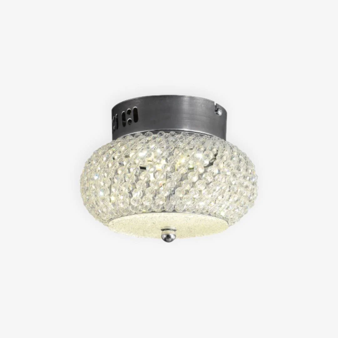 Lightweight Riyek Crystal Ceiling Lamp Genuine