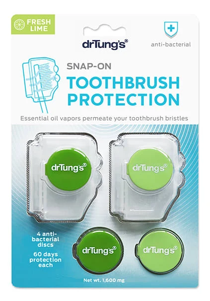 Superior Dr. Tung’s Snap On Toothbrush Protection Recyclable